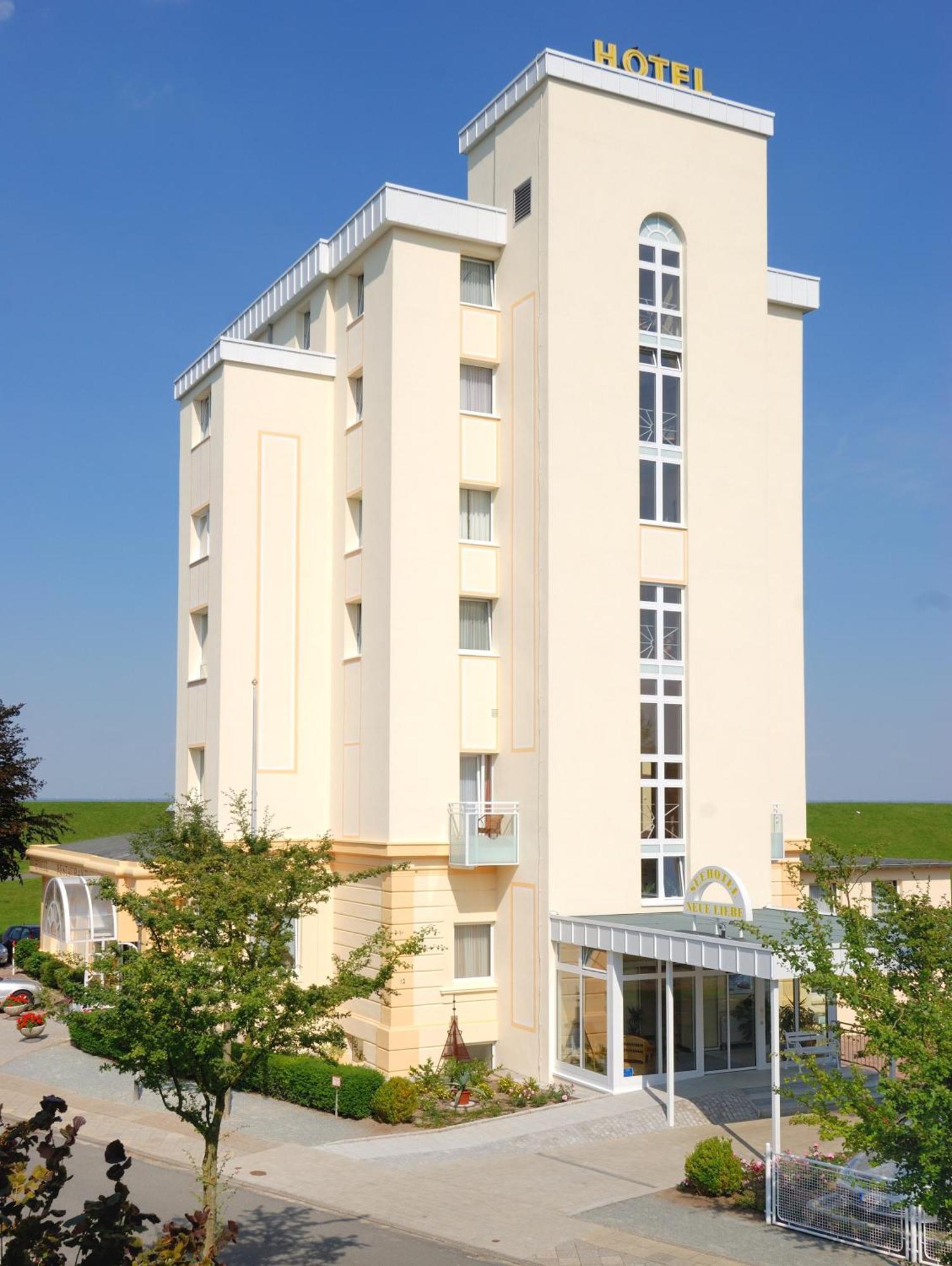 Seehotel Neue Liebe كوكسهافن المظهر الخارجي الصورة