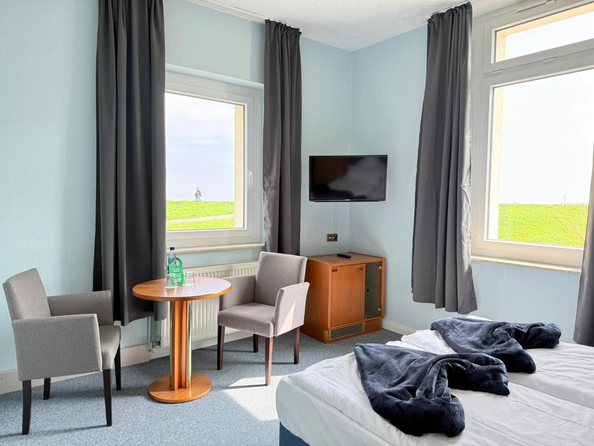 Seehotel Neue Liebe كوكسهافن المظهر الخارجي الصورة