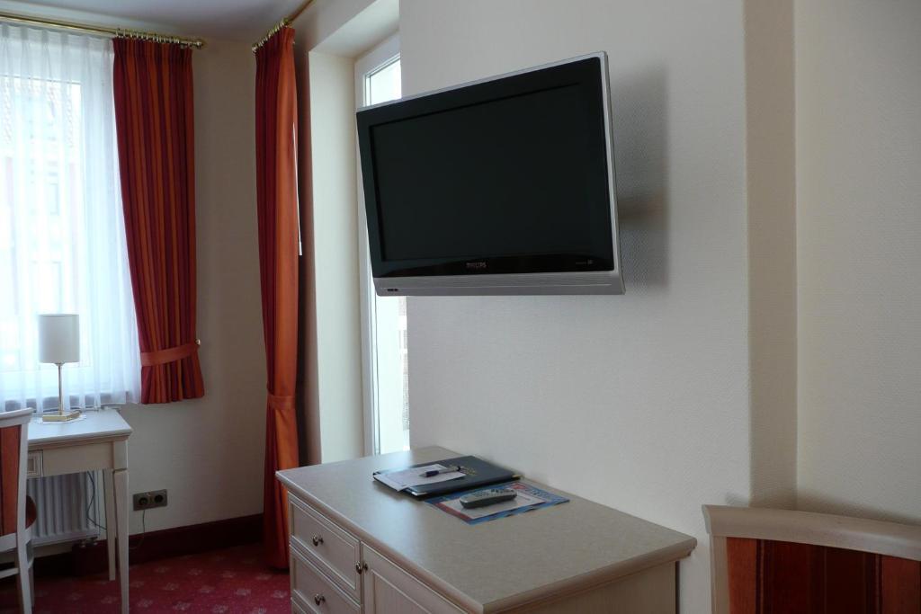 Seehotel Neue Liebe كوكسهافن الغرفة الصورة