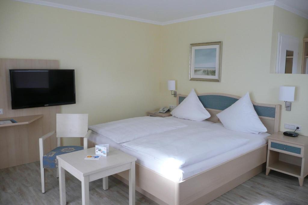 Seehotel Neue Liebe كوكسهافن الغرفة الصورة
