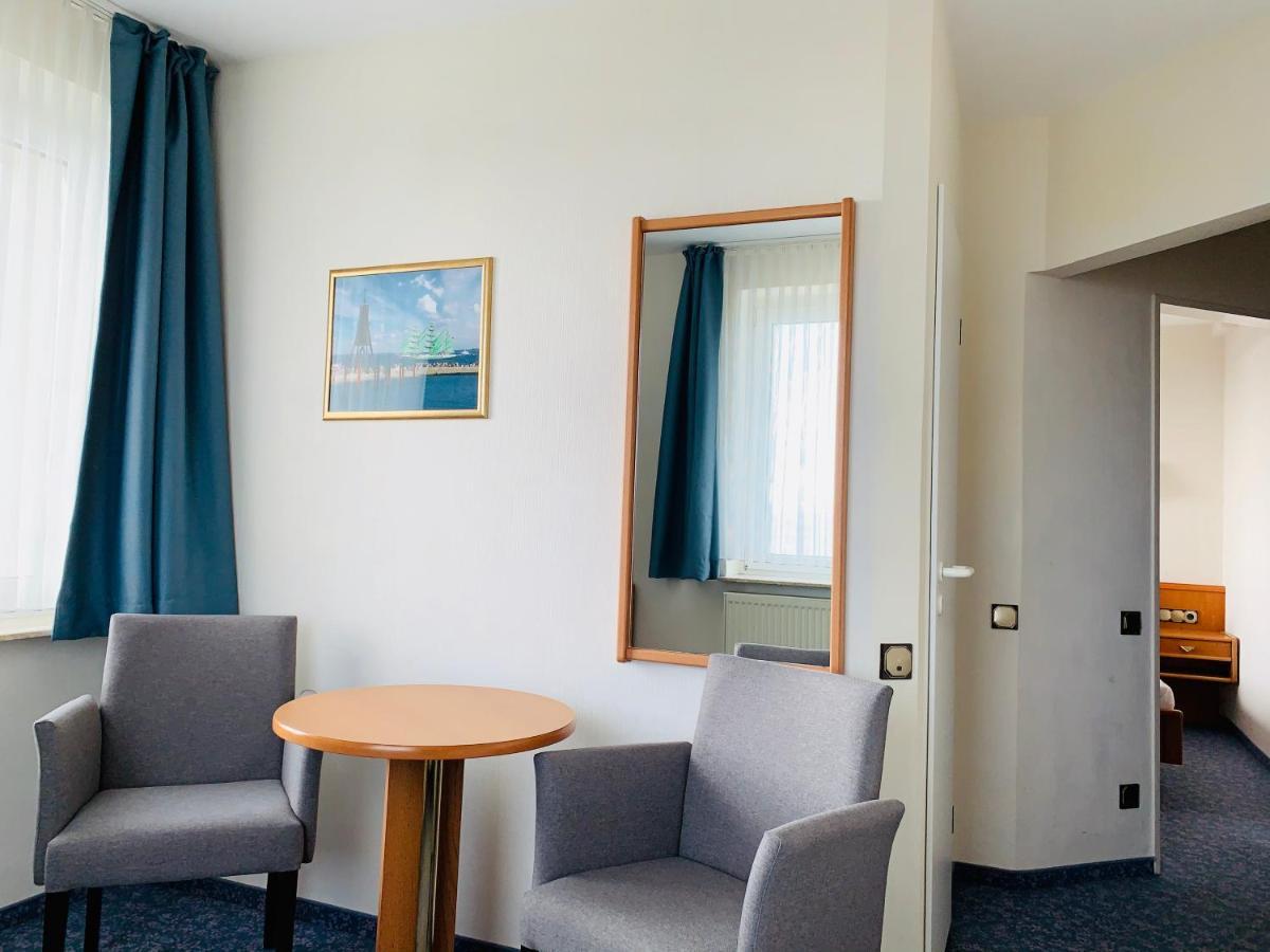 Seehotel Neue Liebe كوكسهافن المظهر الخارجي الصورة